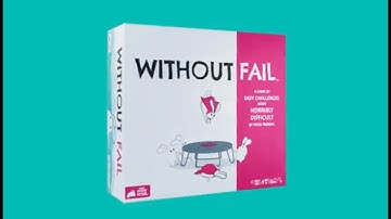 Without Fail Game - A game of easy challenges made horribly difficult by your friends.