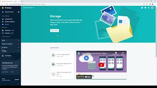 07 Initialize Firebase (Firestore, Storage, Authentication)