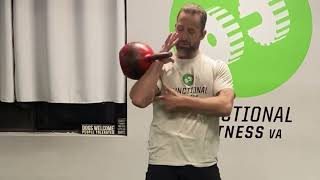 Kettlebell Rack Walking