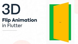 Flutter 3D Flip Card Animation | Tween Rotate screenshot 5