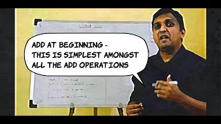 LinkedList - Program - Part3 | Add Node at Beginning of Linked List | Data Structures using C++