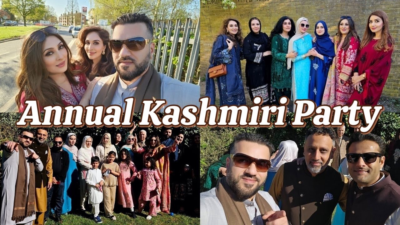 Eid Day 2 with the In-Laws | 350+ Guests at Our Annual Kashmiri Family Party!