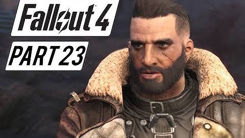 Fallout 4 Gameplay Walkthrough Part 23 - BUILDING LIBERTY PRIME! (Lets Play Commentary)