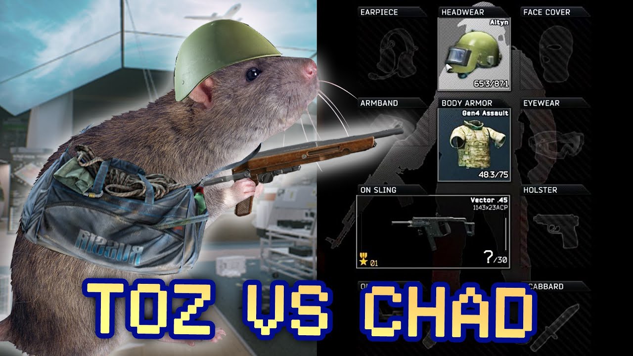 TOZ vs Altyn & Gen4 — RATS vs CHADS in Tarkov 9 YouTube