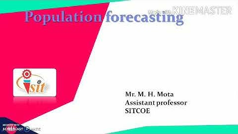 Population forecasting