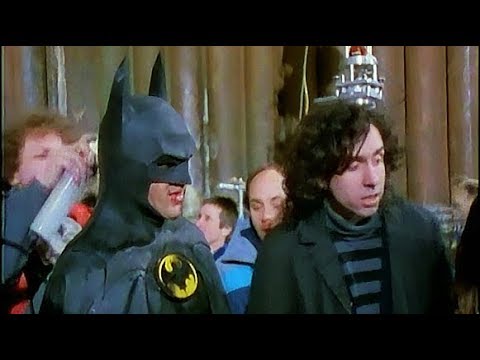 The Making of 'BATMAN' (1989) Behind The Scenes - YouTube