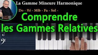 Connaitre toutes les gammes majeures et mineures au piano (Tutoriel - Cours de musique en ligne).