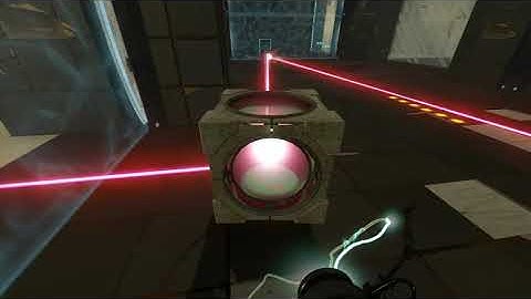 Portal 2 Community Maps: "Point Symmetry" by Mikeastro (Solution)