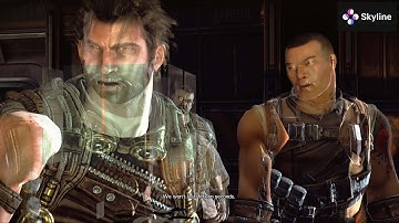 Skyline Nintendo Switch Emulator Android - Bulletstorm Ingame Test (Skyline Edge v29)