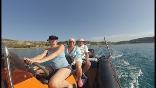 Boat Trips to Aphrodite's Rock with A & S Day Dive Club