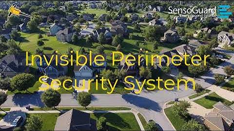 Invisible Perimeter Security System