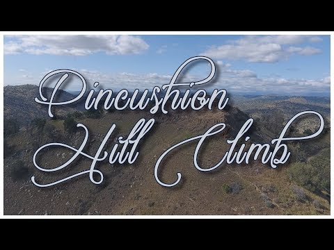 Pincushion Hill Climb poster