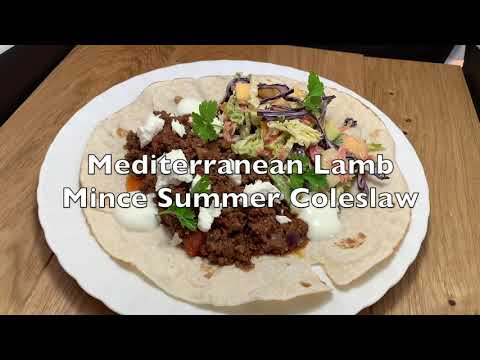 Mediterranean Lamb Kebabs