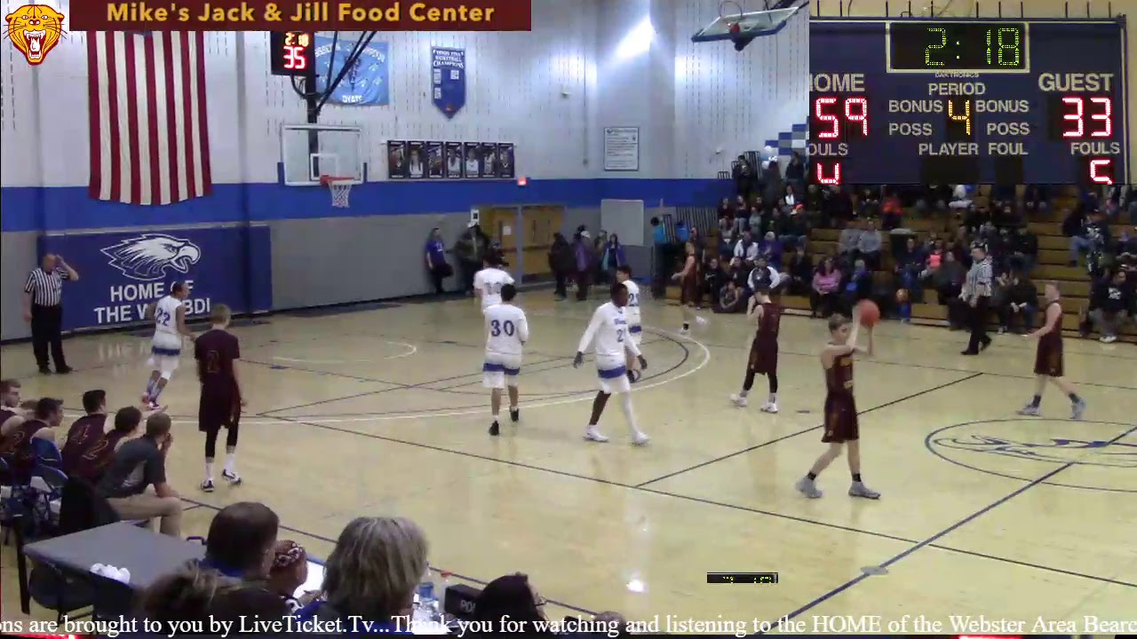 Tiospa Zina Wambdi vs ster Area Bearcats (BBB) YouTube