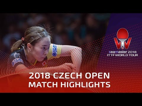 Kasumi Ishikawa vs Wen Jia | 2018 Czech Open Highlights (Final)
