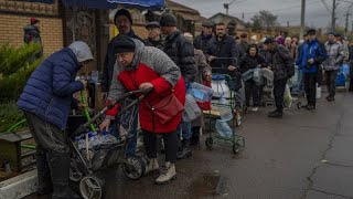 Destruction des infrastructures et déminage : pas de retour à la normale à Kherson