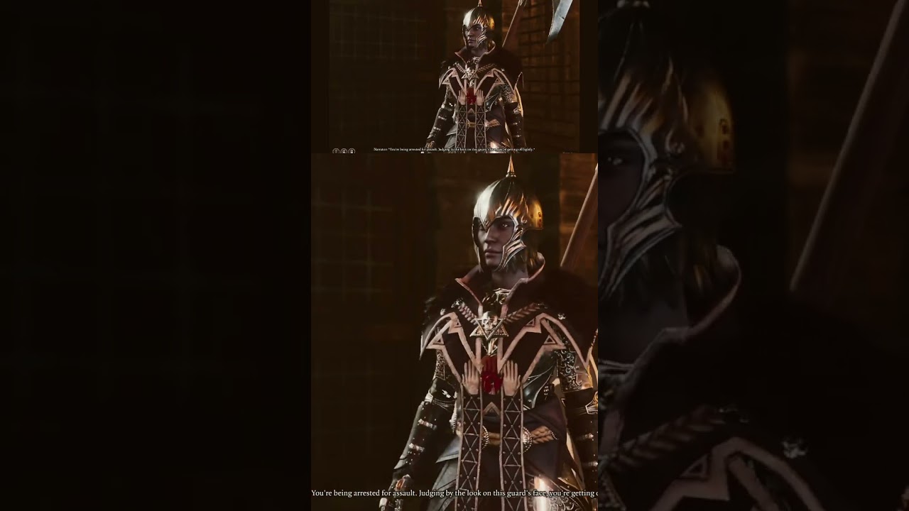 Oath of the Crown is such a narc 