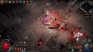 [PoE 3.10] Hollow Palm Max Block Cyclone Gladiator vs juiced up T16
