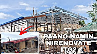 PART 1 HOUSE &ROOF RENOVATION PROJECT.SAN MIGUEL BULACAN.