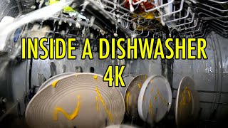 GoPro Inside a Running Dishwasher in 4K!