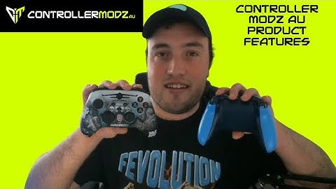 ControllerModzAU product features! Best controllers on the market!!