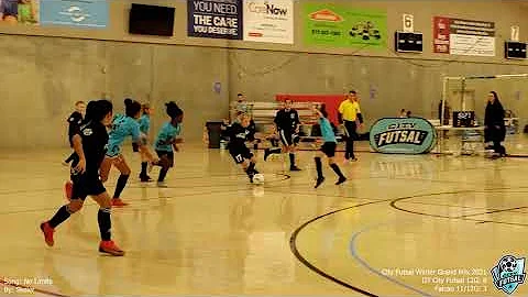 2021.12 City Futsal Winter Grand Prix - Julia High...