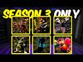 I USED SEASON 3 UNITS ONLY IN Five Nights TD 2.. (CRAZY STATS)