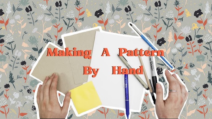 How to make Pattern paper at home 10 Styles/ Dots and Strips Pattern Paper  