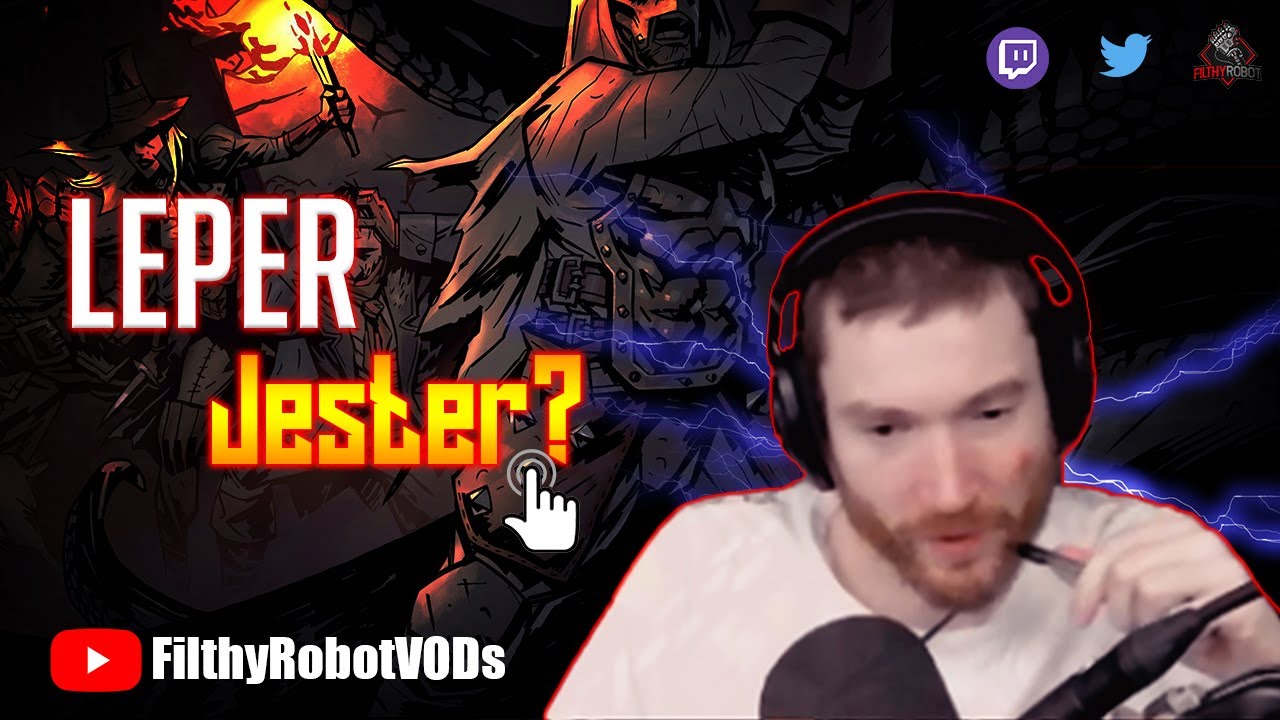Leper plus Jester? | Darkest Dungeon PVP | Stream Highlight