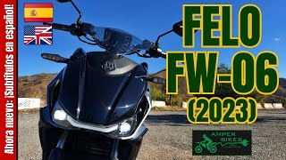 FELO FW-06 (2023) | Test Ride, Review, Walkaround and 0 to 100 kph | VLOG 401