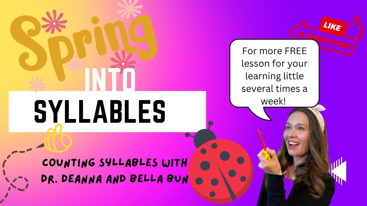 Kindergarten Learning Videos Spring Syllable Songs For Kindergarten kindergarten-learning-videos-spring-syllable-songs-for-kindergarten