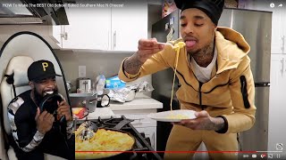 THIS IS SCRIPTED!! Flight Reacts HOW To Make The BEST Baked Southern Mac N Cheese!