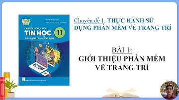 Tin Học 11 - Chuyên đề Tin học ứng dụng - Bài 1: Giới thiệu phần mềm vẽ trang trí