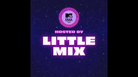 Little Mix Will Host Ema