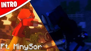 Intro Template Minecraft ft. MinySor (Mine-imator + After Effects) [Original]