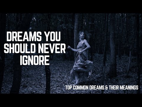 Top Common Dream Meanings You Should NEVER Ignore - Gracely Inspired