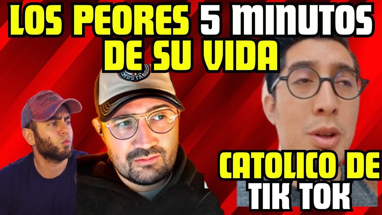 CATÓLICO CANCHERITO de TIK TOK entra a VIVO y pasa la V3RGUENZA  de su VIDA
