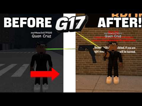 SLIDING WITH THE G17 DUEL LASER IN SOUTH BRONX THE TRENCHES