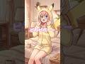 【全肯定】日曜日はひまりと「だらだら」しよ？🐰ピカチュウ姿で君を癒やす、最高のリラックスタイム✨