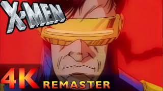 X-Men: TAS / Japanese Opening #2 - 𝙰𝙸 Remastered Opening | UHD 4K