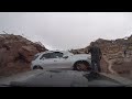 Range Rover Sport L320 and Bronco offroading in Moab Day 4