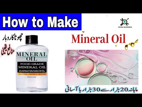 How to make Paraffin/Mineral