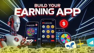 2025 में Apna Earning App Banao 🚀 बिना Coding सिर्फ़ Mobile से! screenshot 1
