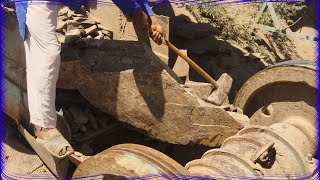 👹GIANT Rubble Master CRUSHER🛠️Rebel Crusher🪨QUARRY Primary Rock Crusher Machine Crushing Operations by Silent Processing 5,385 views 3 weeks ago 13 minutes, 42 seconds
