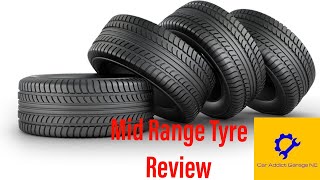 Mid Range Tyre Review And Locking Wheel Nuts...... Are They Worth It?