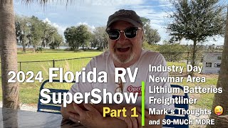 Touring the New 2024 Newmar Luxury Motorhome Lineup at the Florida RV SuperShow in Tampa FL | EP298