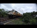 19051 Valsad - Muzaffarapur jn. Shramik Express With BRC/WAP7.