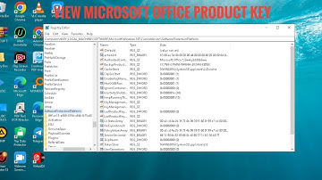 How to Find Your MS Office Product Key