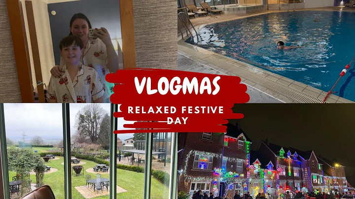 A Slow, Cosy Vlogmas Day 🎄 | Swim, Christmas Movies & Twinkly Lights