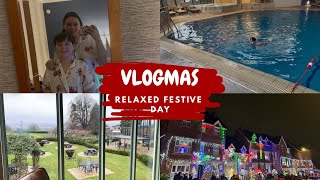 A Slow, Cosy Vlogmas Day Swim, Christmas Movies Twinkly Lights